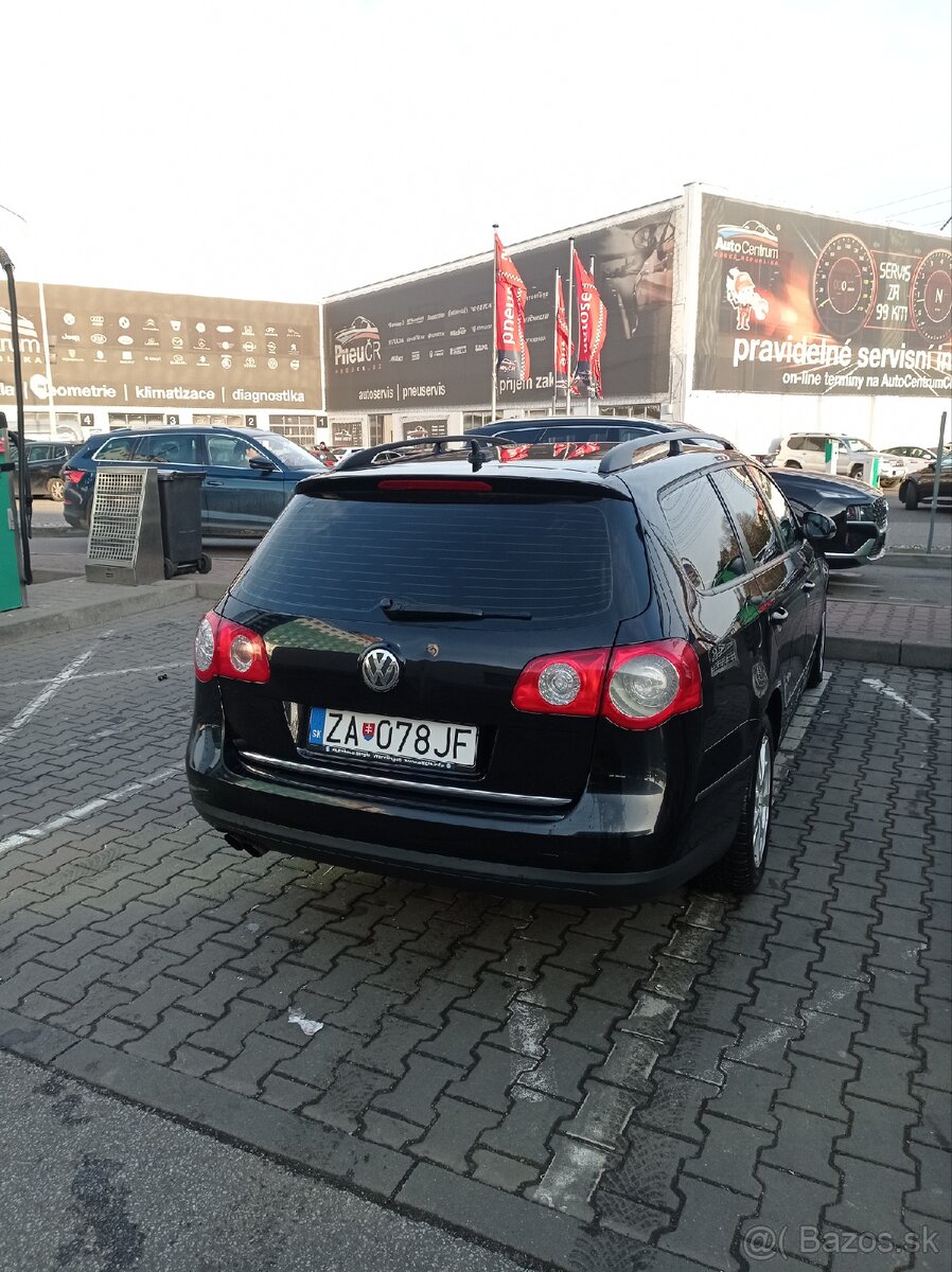 Volkswagen Passat b6 TDI 2010 tachometer 310000 - 4