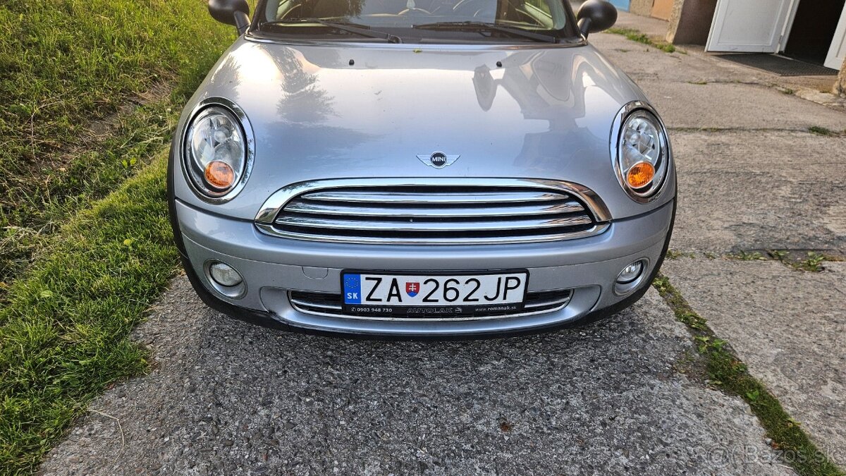 Mini One R56 - 1,4 benzín - vymením za väčšie - 4