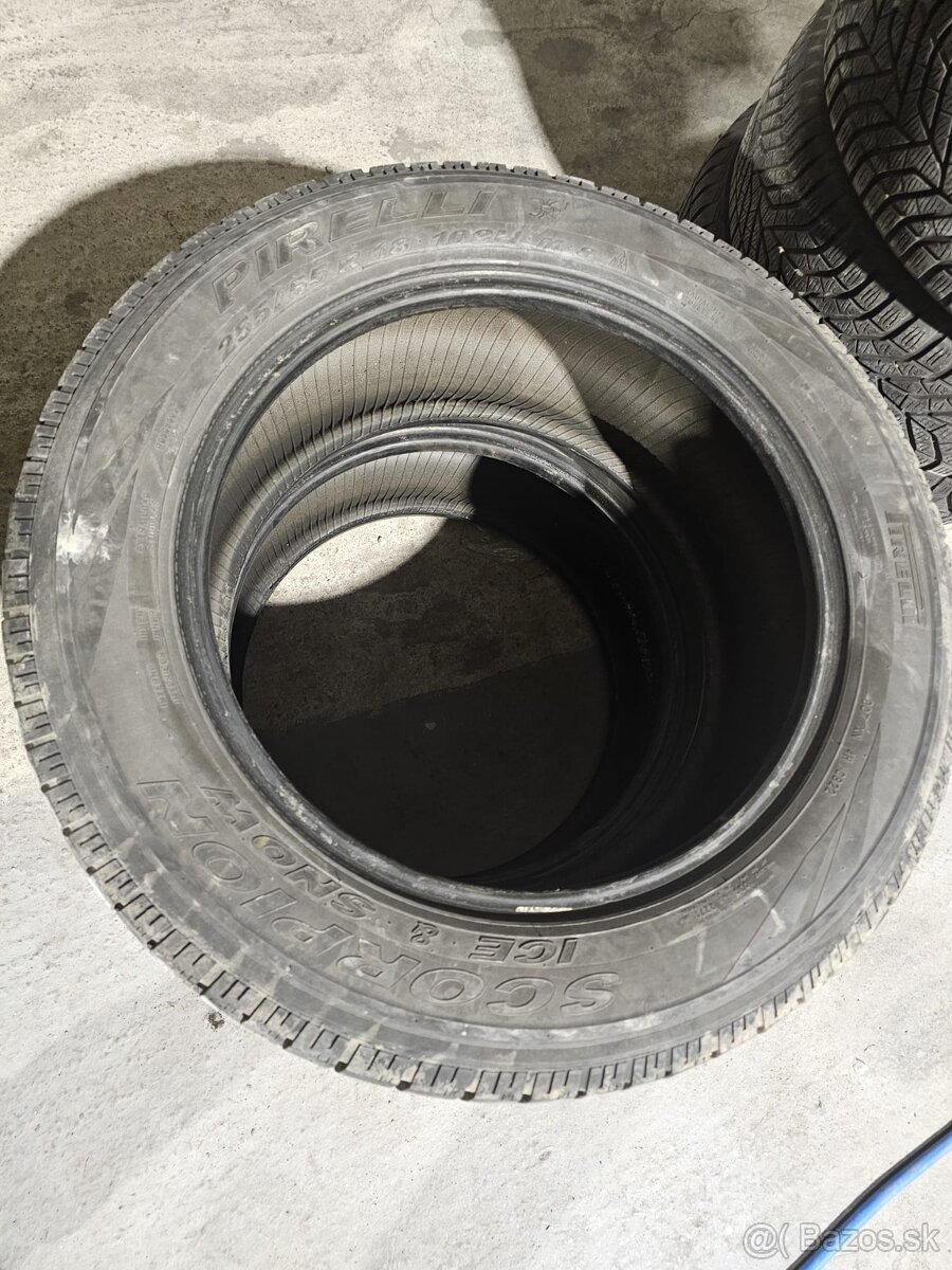 Zimne pneumatiky 255 55 R18 109H - 4