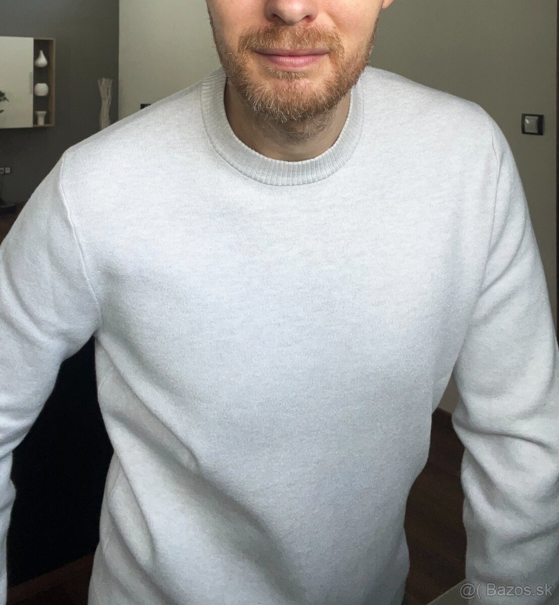 Pánsky sveter Massimo Dutti - 4