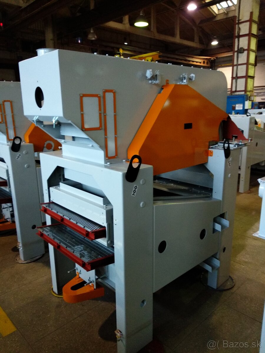 Separátory na čištění obilí řády BSH - 4