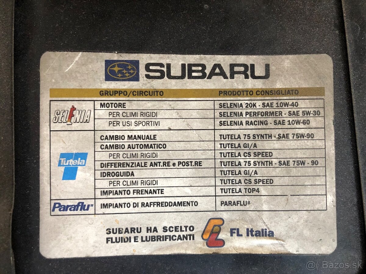 Kapota Subaru Impreza WRX-STi - 4