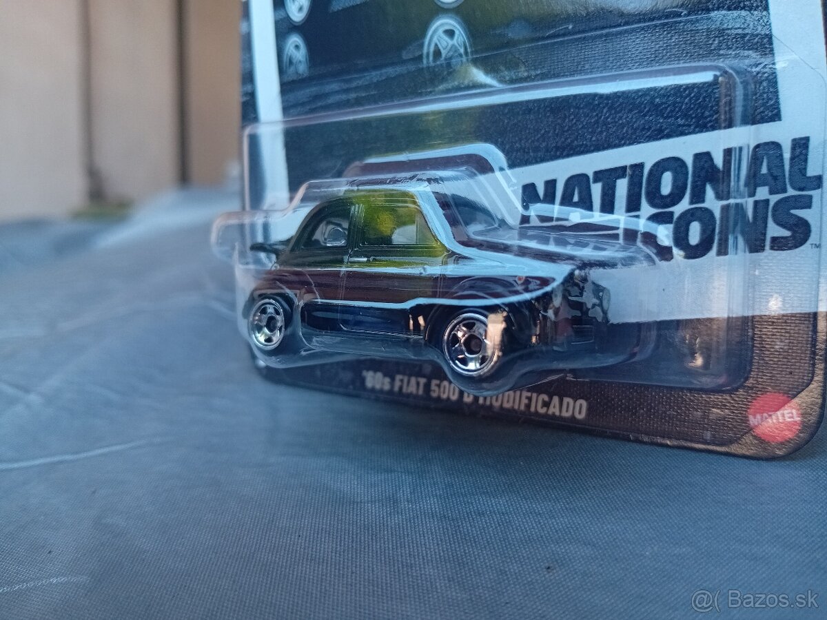 Hot Wheels National Icons - 4