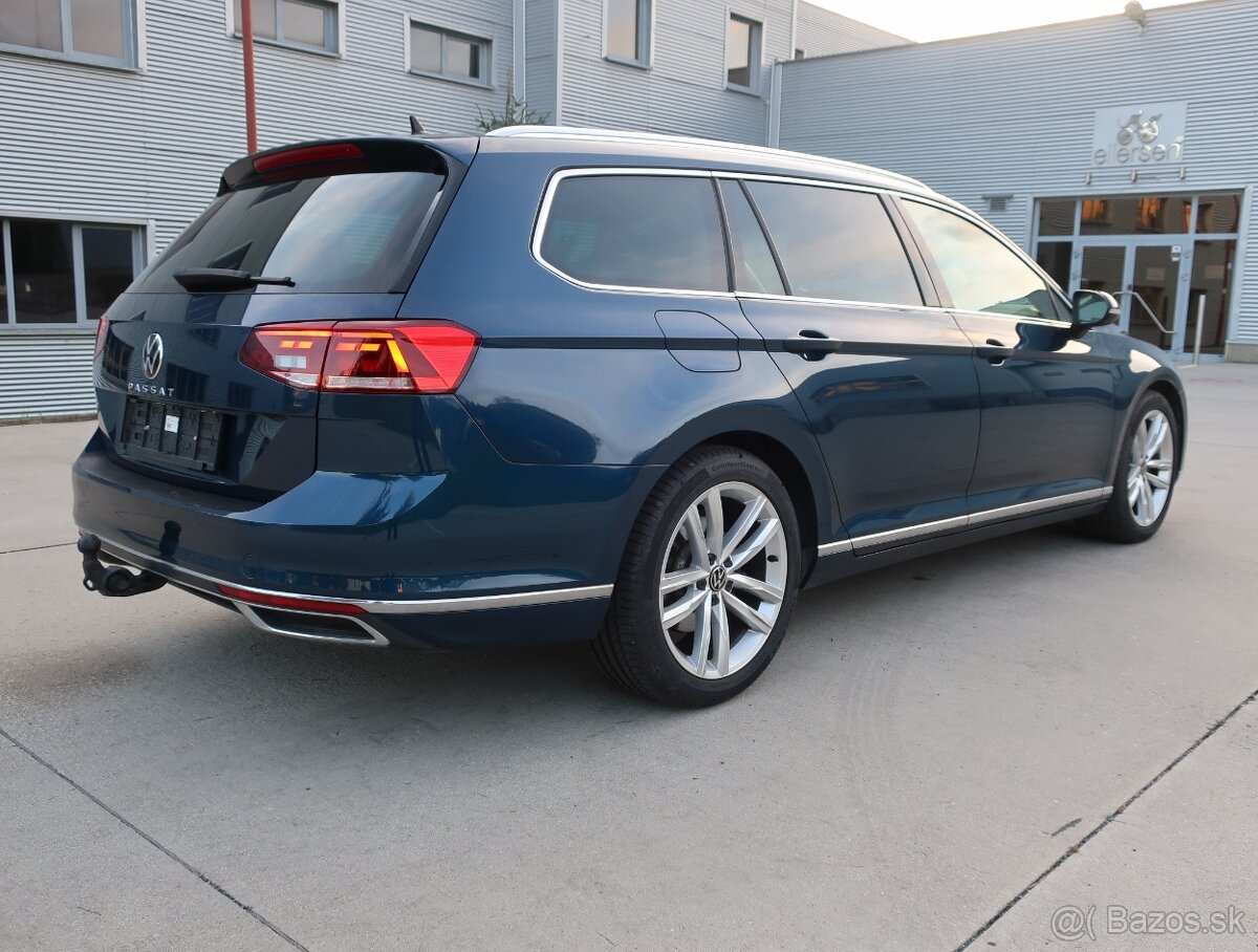 VW Passat Variant 2022 2,0TDi 110kW DSG, Virtual, odpočetDPH - 4