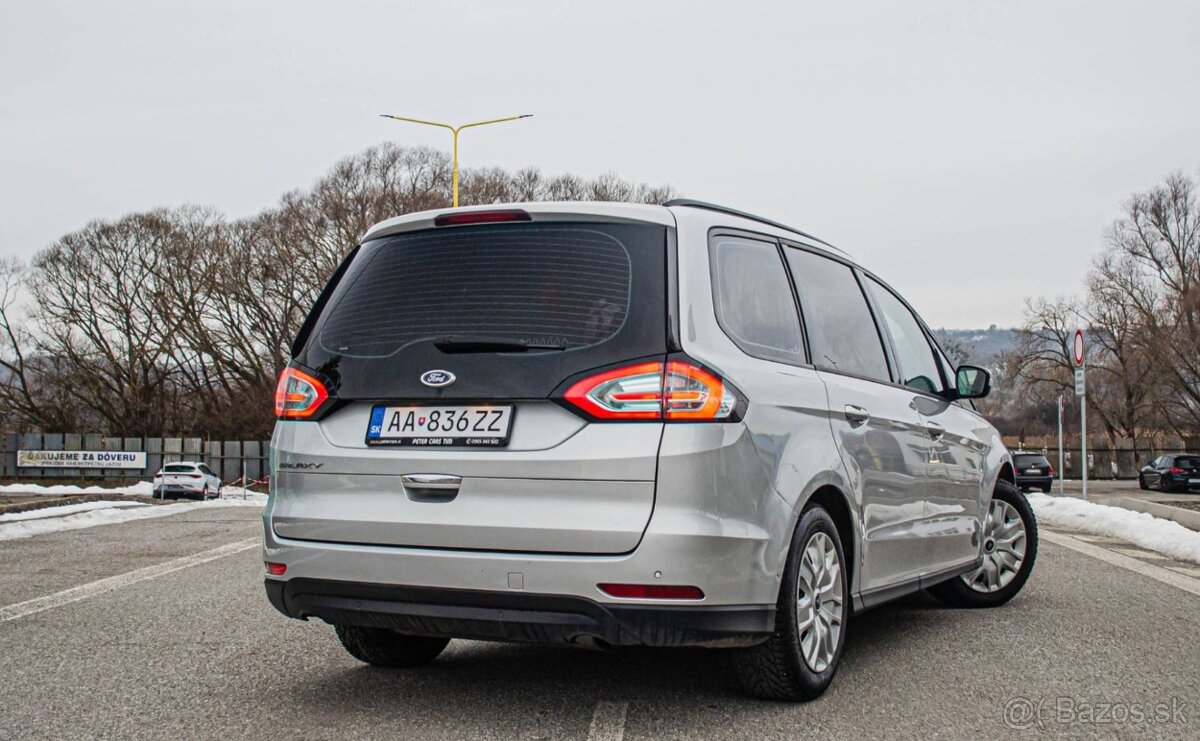Ford Galaxy 2.0 TDCi Titanium X A/T 7miest - 4