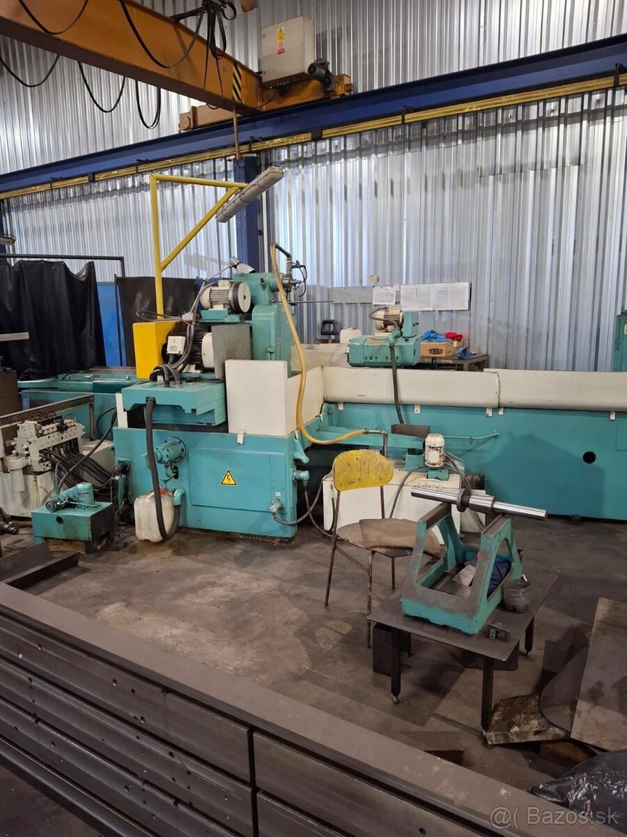 Hrotová bruska TOS BHU 40/2000 (8928) - 4