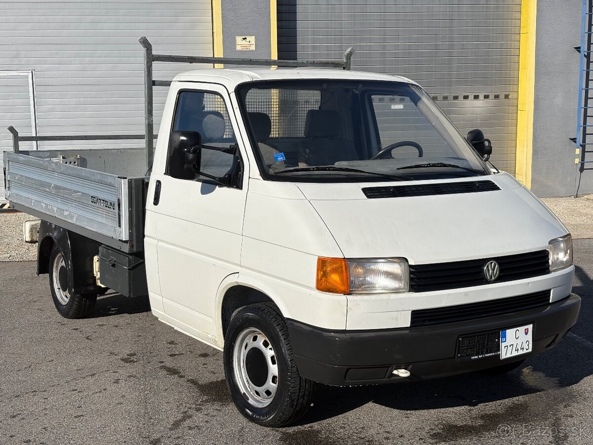 Volkswagen T4 Transporter Valník 2.4 D 57kw - 4