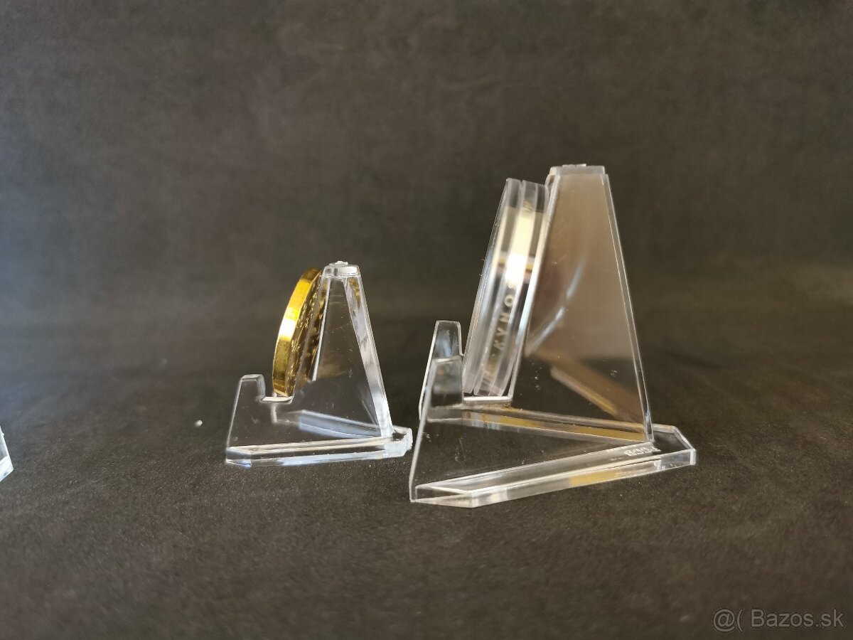 mini stojan na mince/medaile - 4