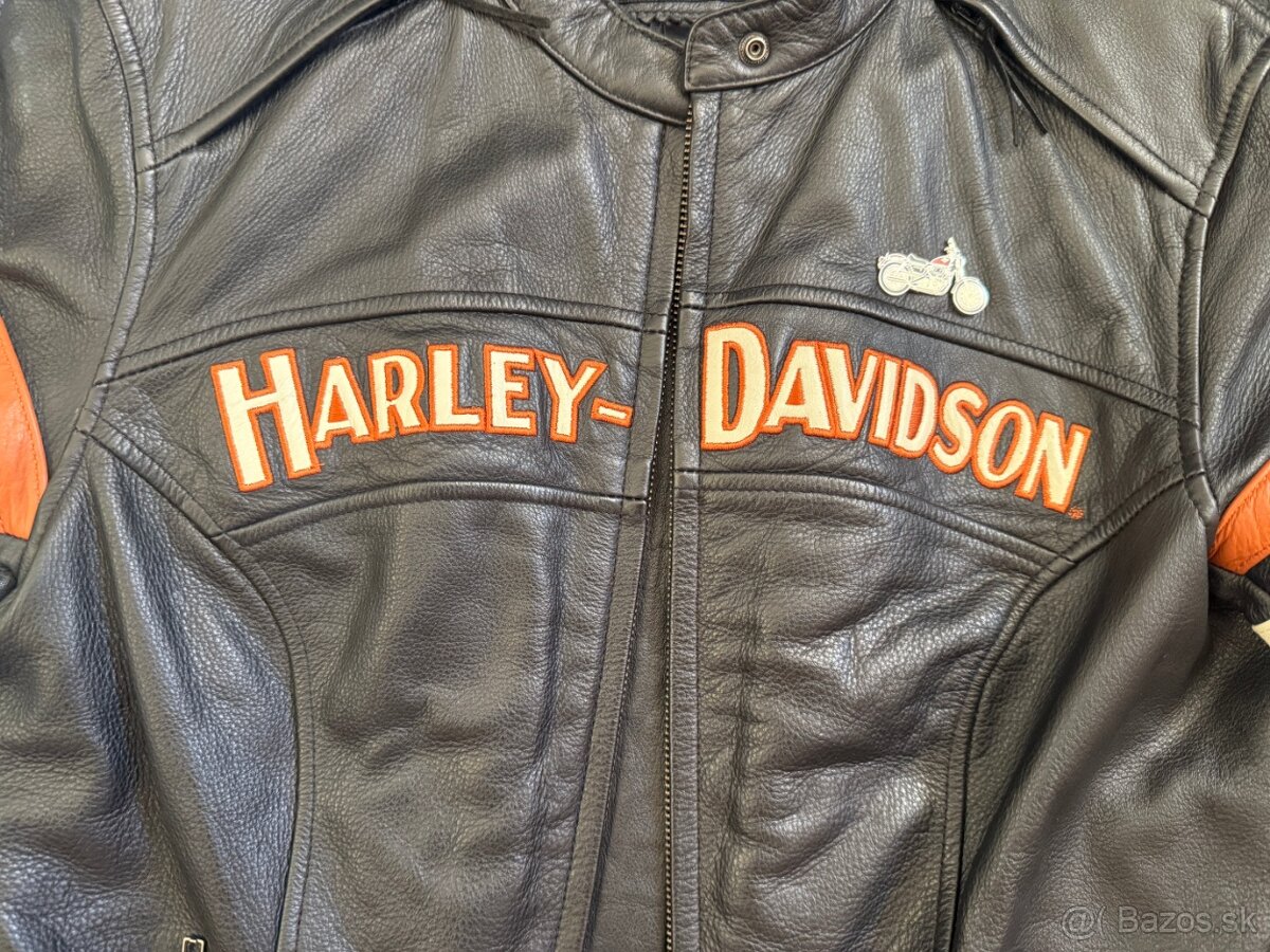 HARLEY DAVIDSON® dámská kožená bunda L - 4