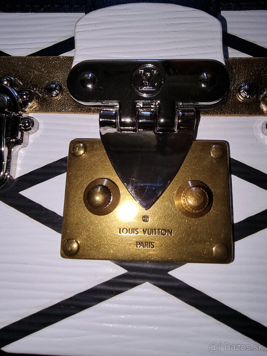 Louis Vuitton petite malle handbag - 4