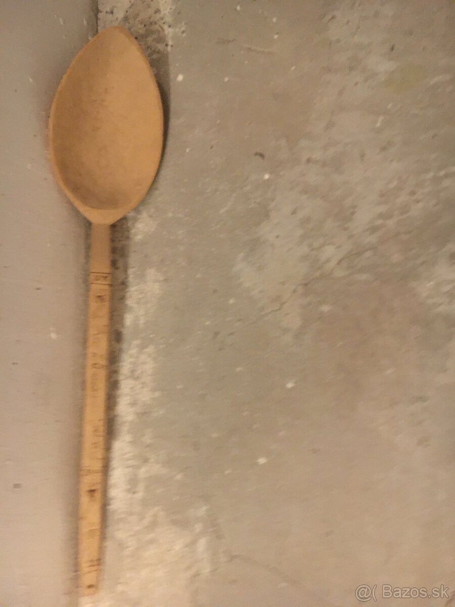 Drevena lyzica - 4