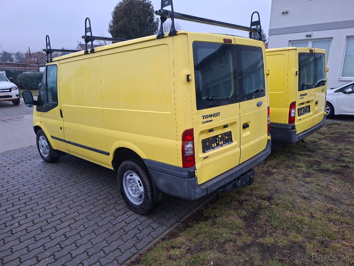Ford Transit 2,4D 103KW 4X4 - 2 ks - 4