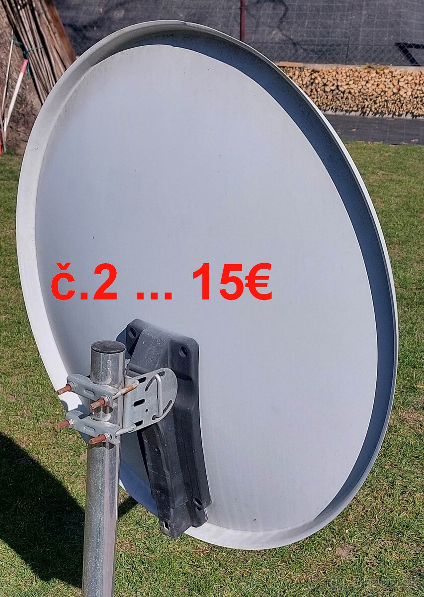Satelitna parabola + konzola - 4