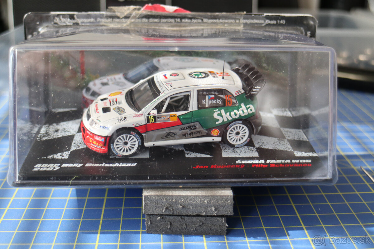 Modely ŠkodA Fabia WRC - 4