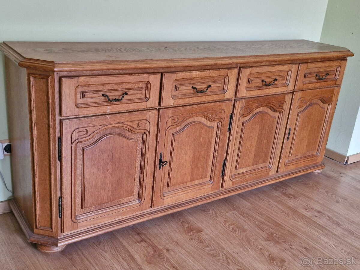 Nábytok do obývačky, komody - 4