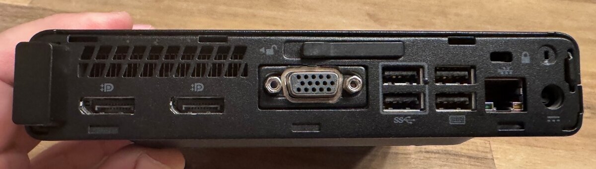 Predám počítač HP 600 G3 - 4