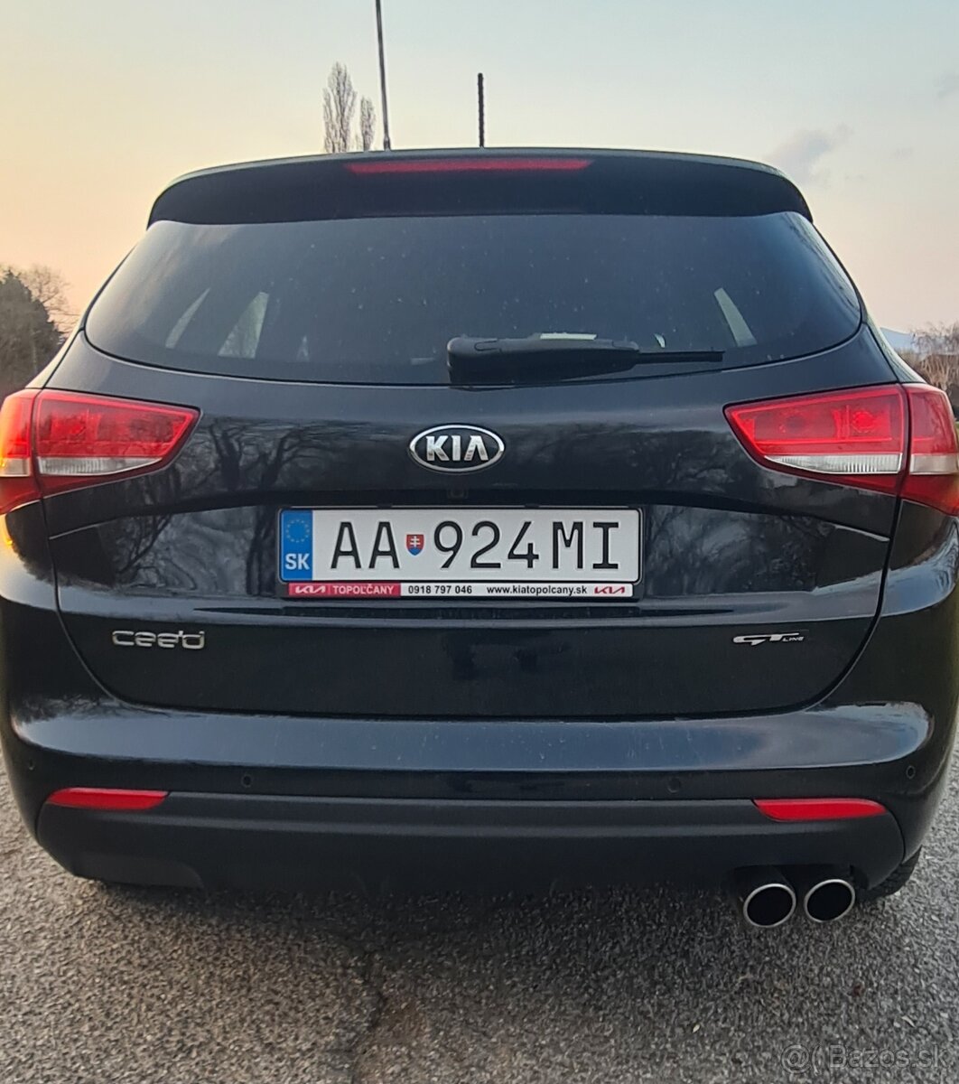 Kia CEED SW 1,6 CRDi GT-line - 4