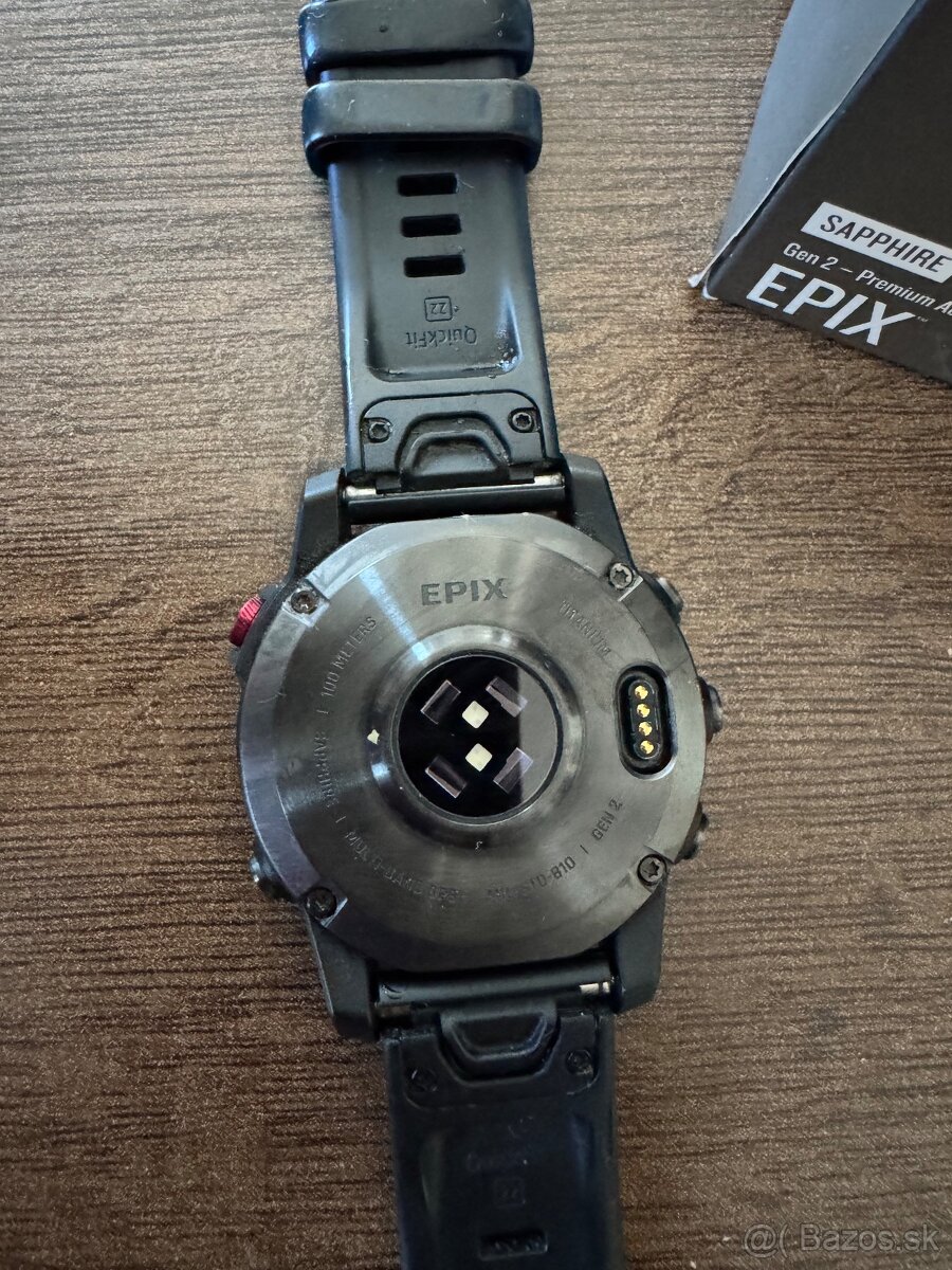 Garmin Epix gen 2 titanium sapphire - 4