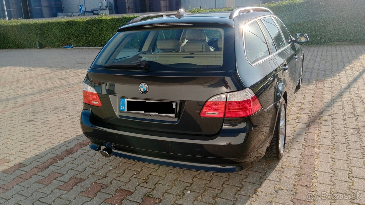 BMW Rad 5 Touring 520 d 177k - 4