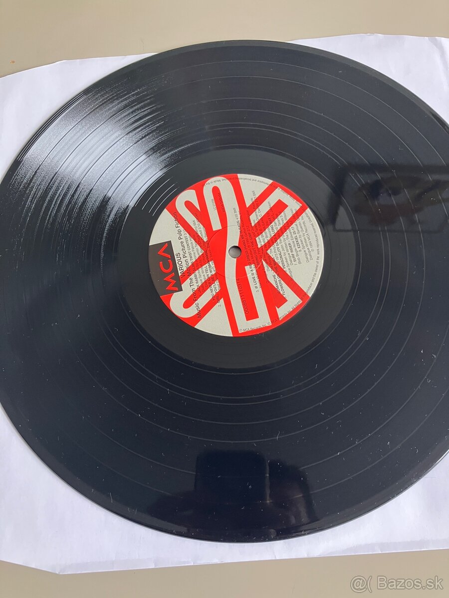 LP Pulp Fiction Soundtrack - 4