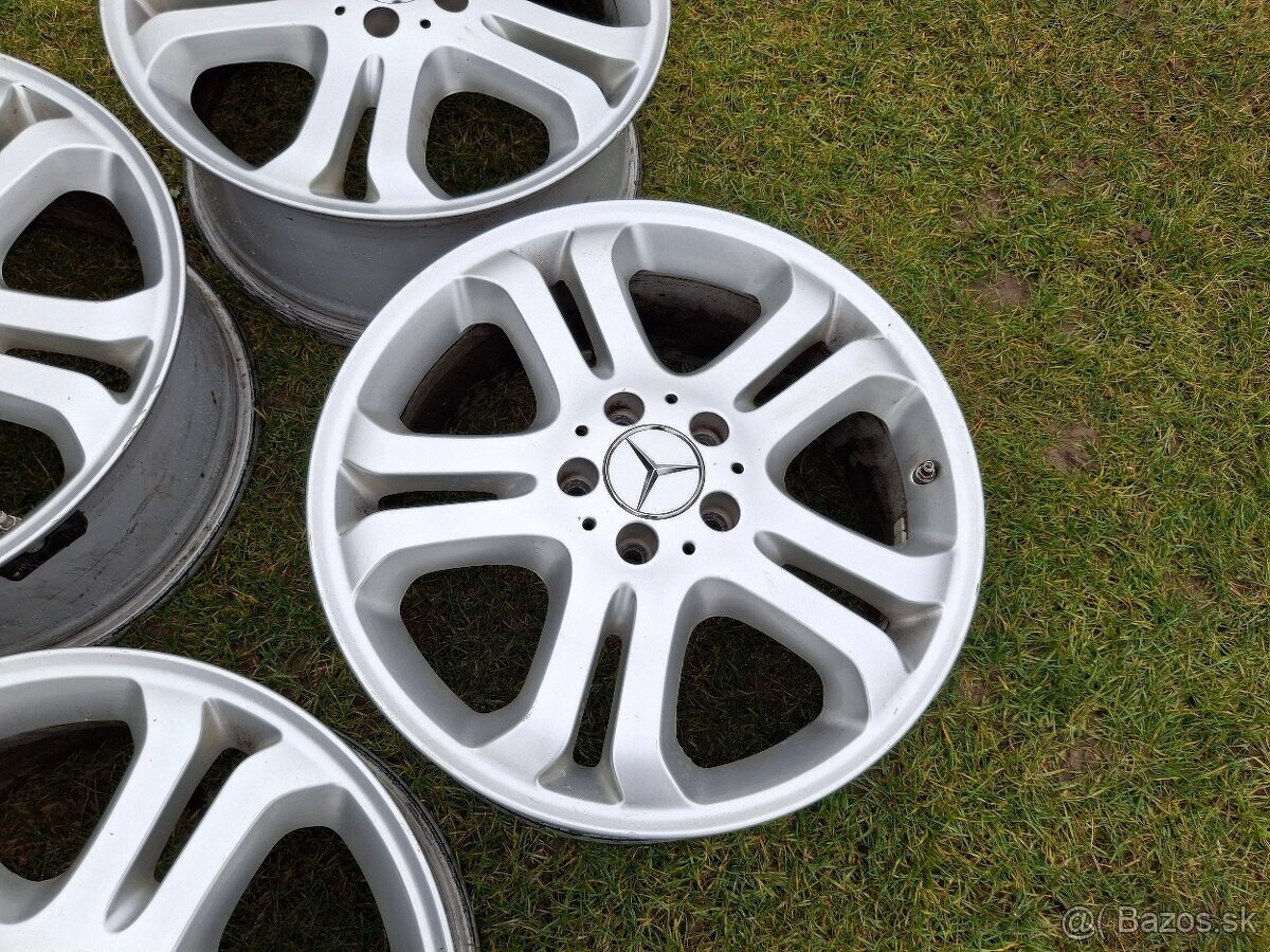 samotné 18" ALU 5x112 Mercedes + TPMS - 4