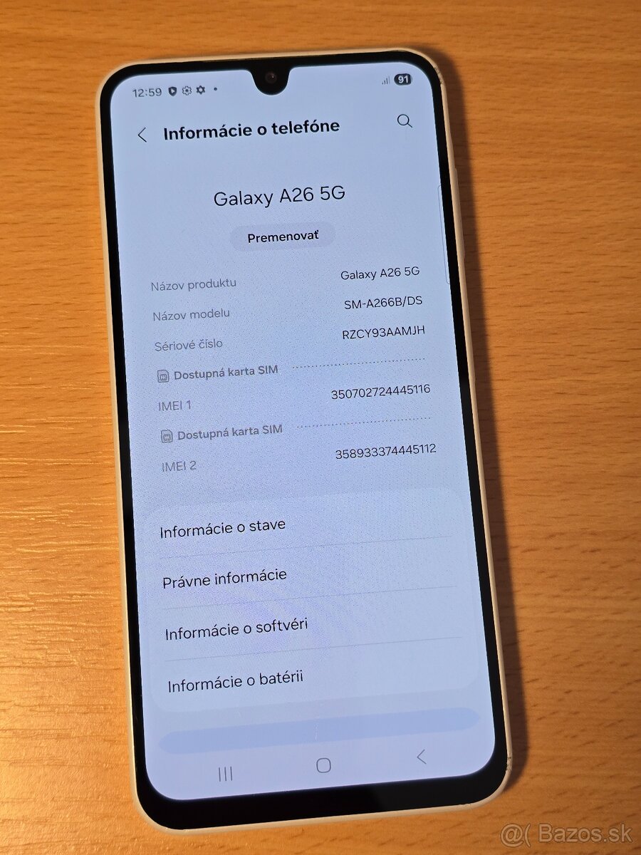 Samsung Galaxy A26 5G - 4