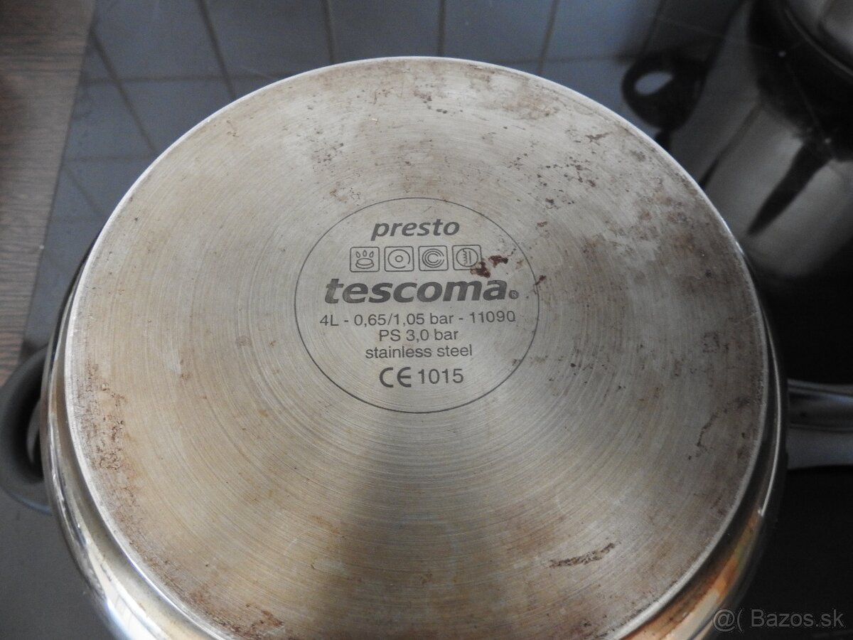 Set tlakových hrncov TESCOMA PRESTO - 4