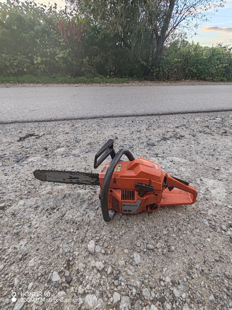 Husqvarna 55 – plne funkčná, nová reťaz - 4