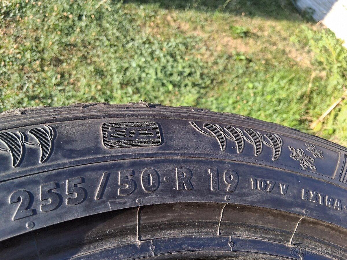 255/50 r19 zimne pneumatiky - 4