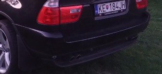 Zadný nárazník BMW X5 E53. - 4