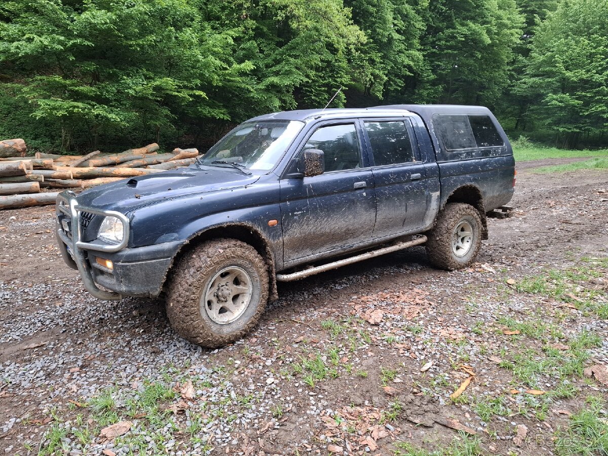 Mitsubishi L200