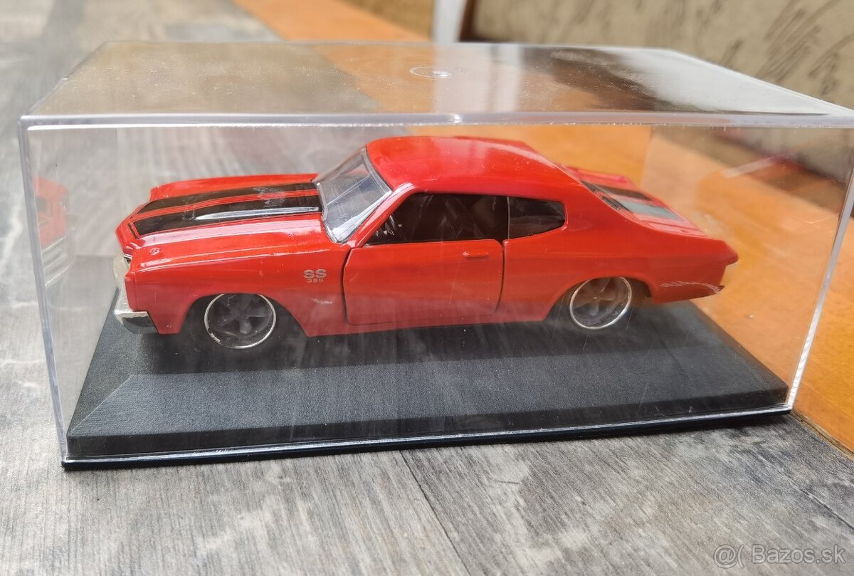 Fast&Furious (Rýchlo a Zbesilo) - 4