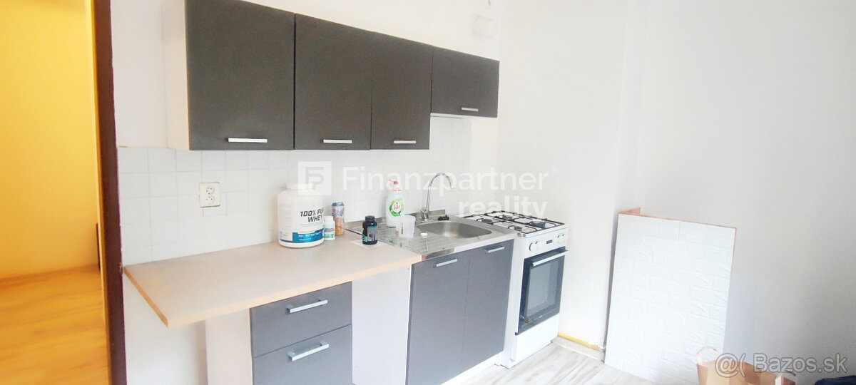 Na predaj dvojizbový byt Trebišov, ul.Tržná - 4