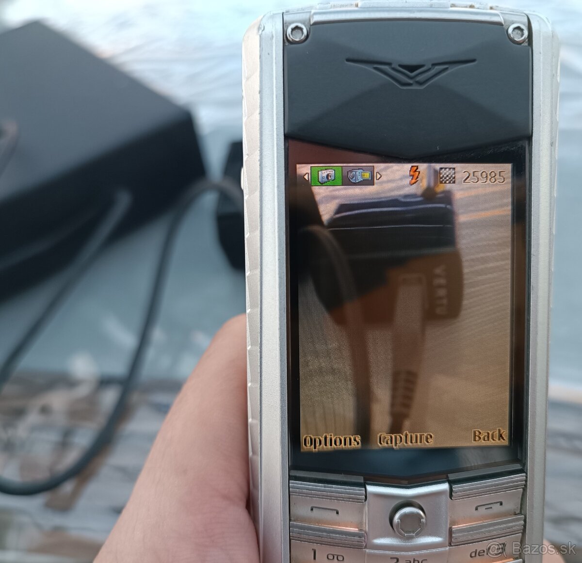 Krásný Luxusní VERTU ASCENT X Rarita, Original INVESTICE - 4