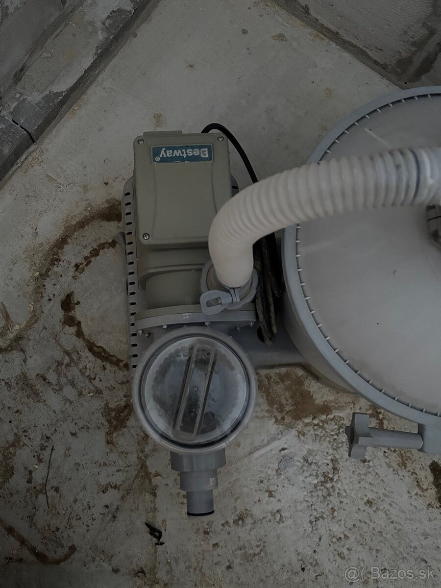 Bazenova filtrácia - 4