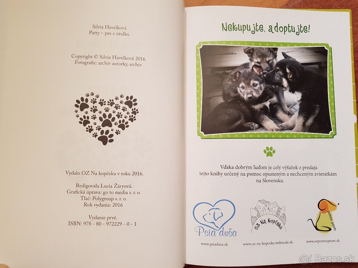 Knihy o zvieratách pre deti - 4