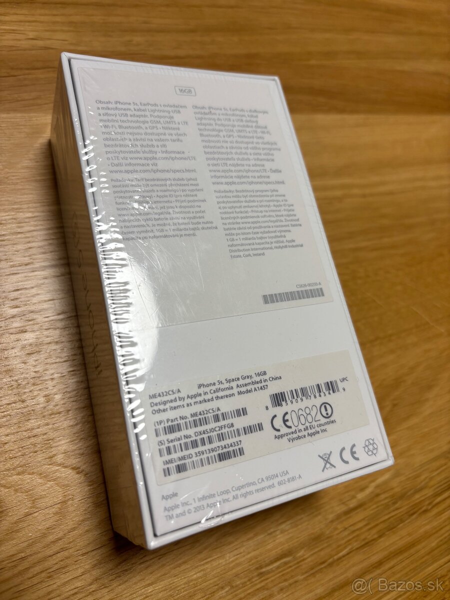 iPhone 5s - NEROZBALENY - 4