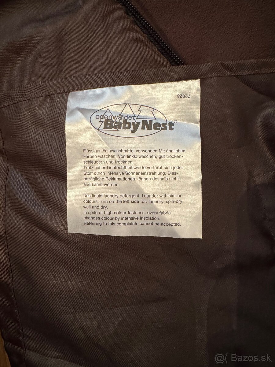 teply fusak do kocika Nest - 4