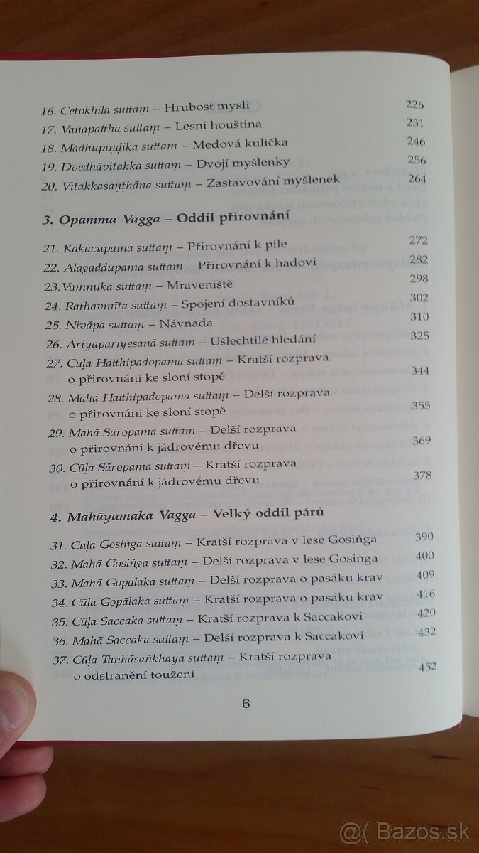 Pálijsky kanón - Majdžima Nikája - 4