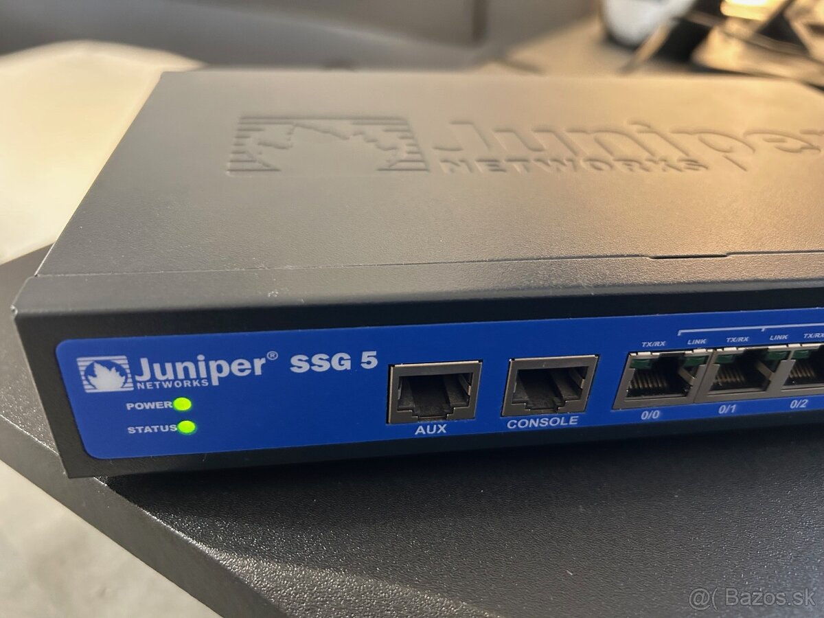 5x router/firewall - len spolu - 4