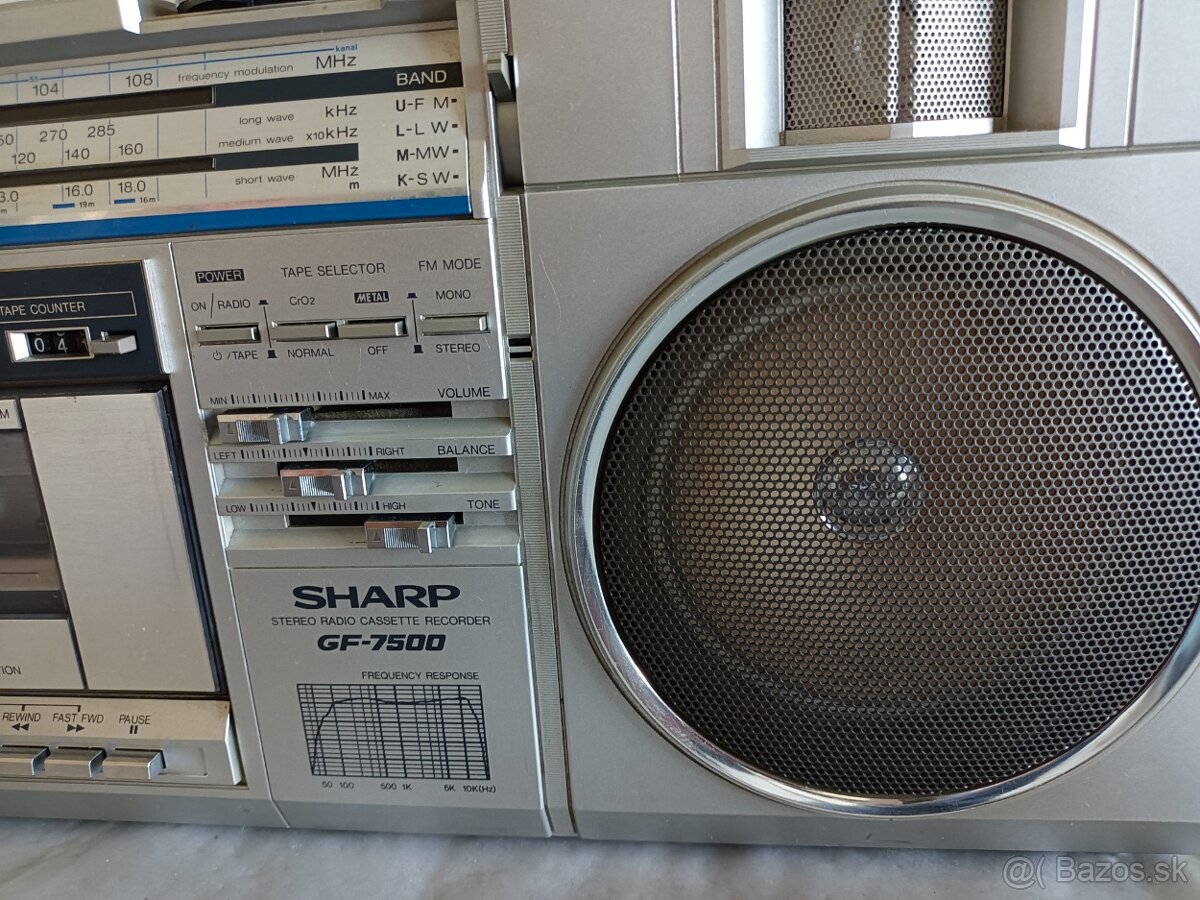 Sharp GF7500,top stav Japan - 4