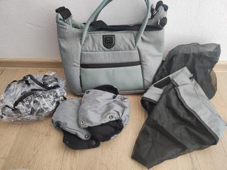 Adamex Belissa kočík 2-kombinácia + Vajíčko Cybex ATON - 4