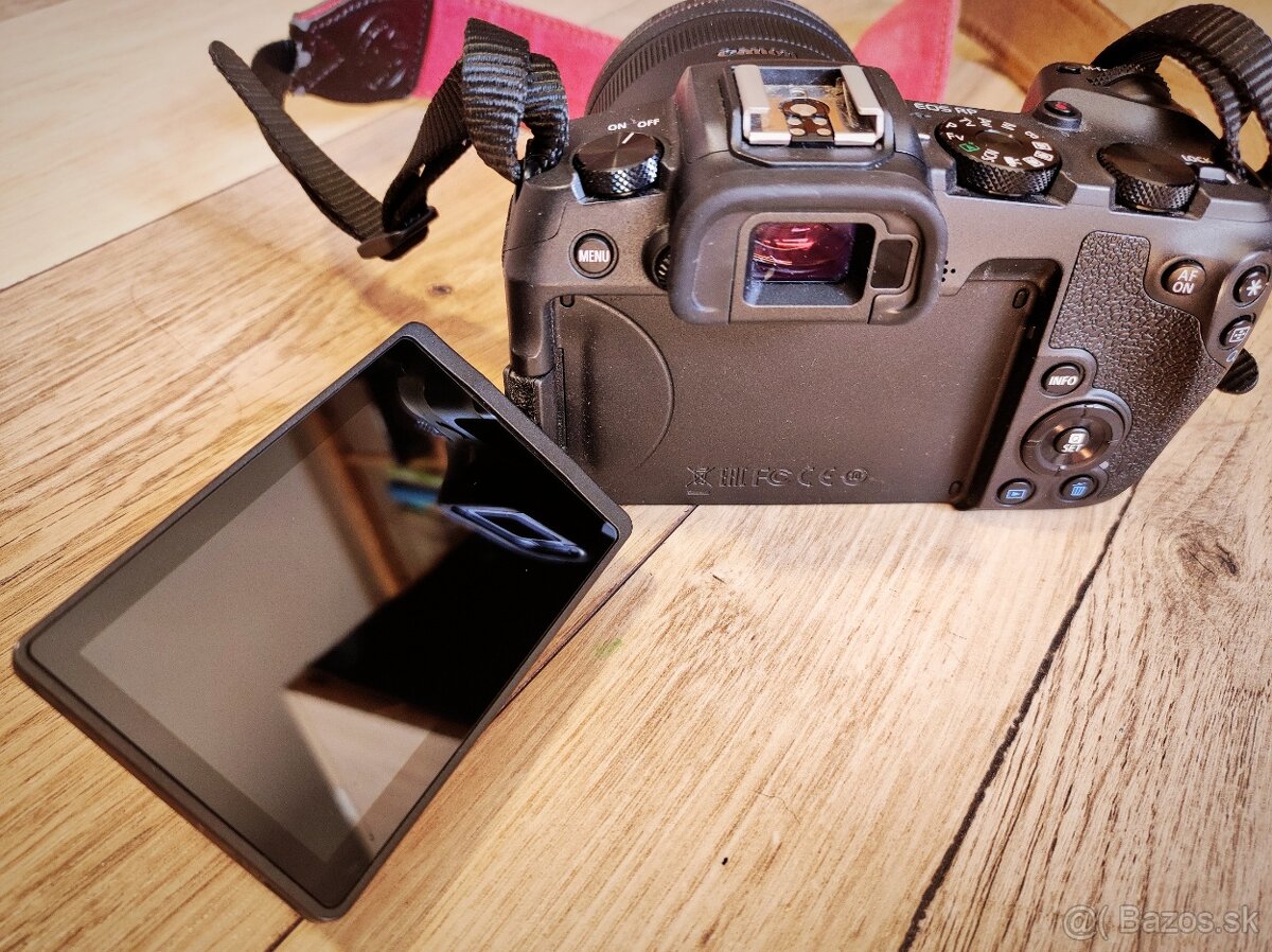 Canon EOS RP + bohaté príslušenstvo - 4