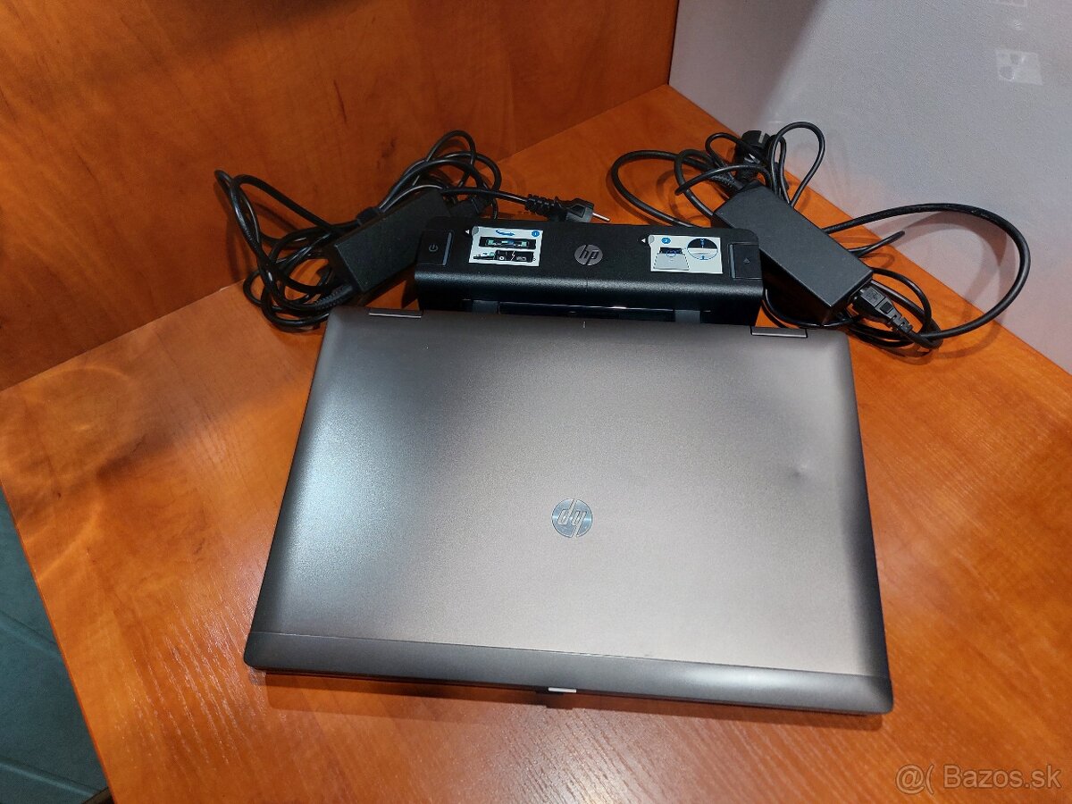 Predám notebook HP ProBook 6560b + dokovacia stanica - 4