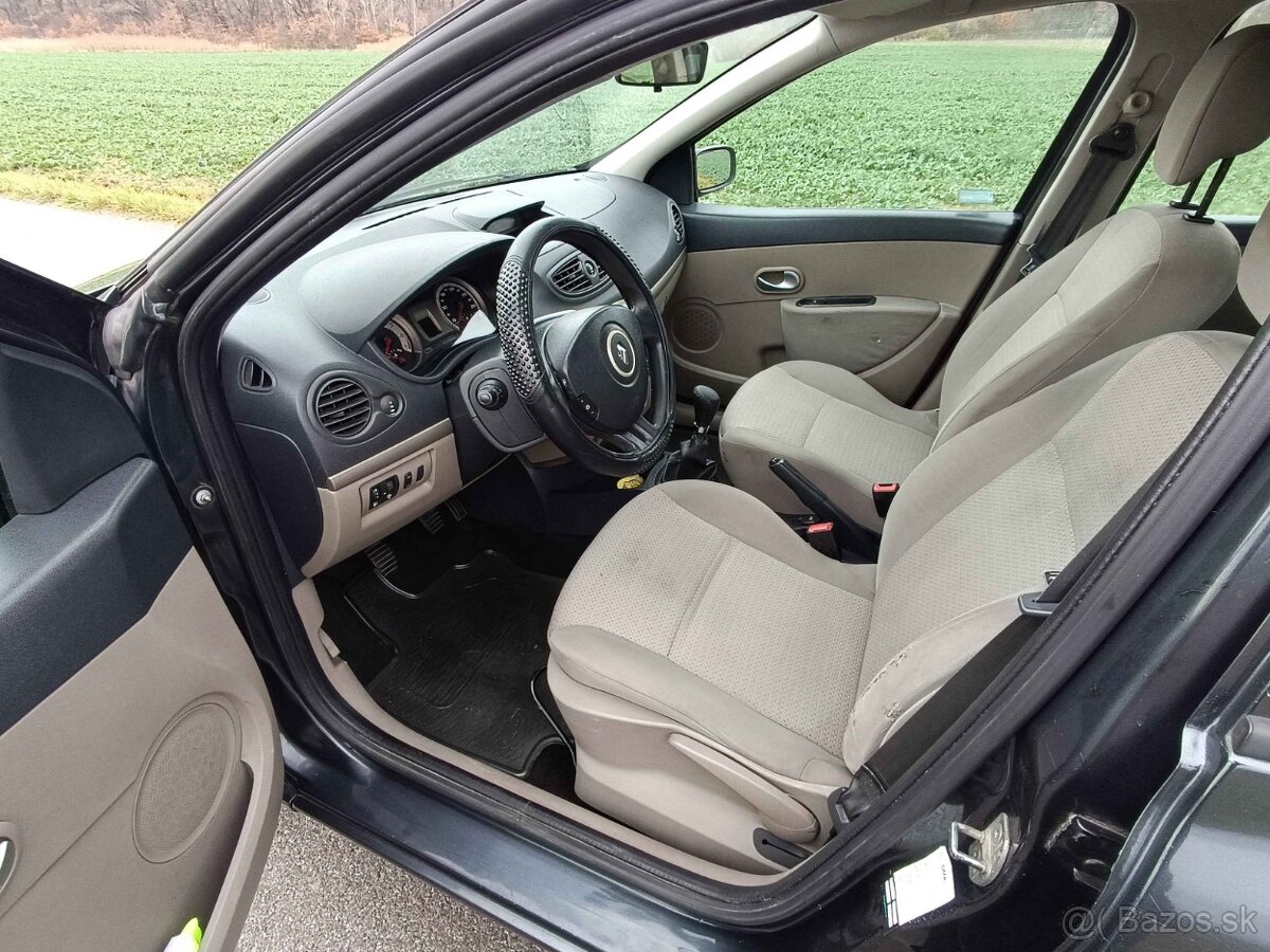 Renault CLIO combi, 1.2 benzín, 2008, dobrý stav auta - 4
