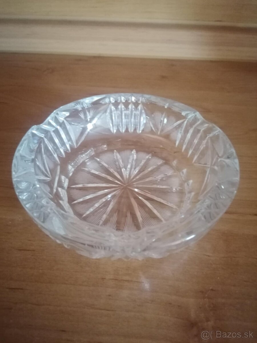 Krištaľová súprava, misky - 4