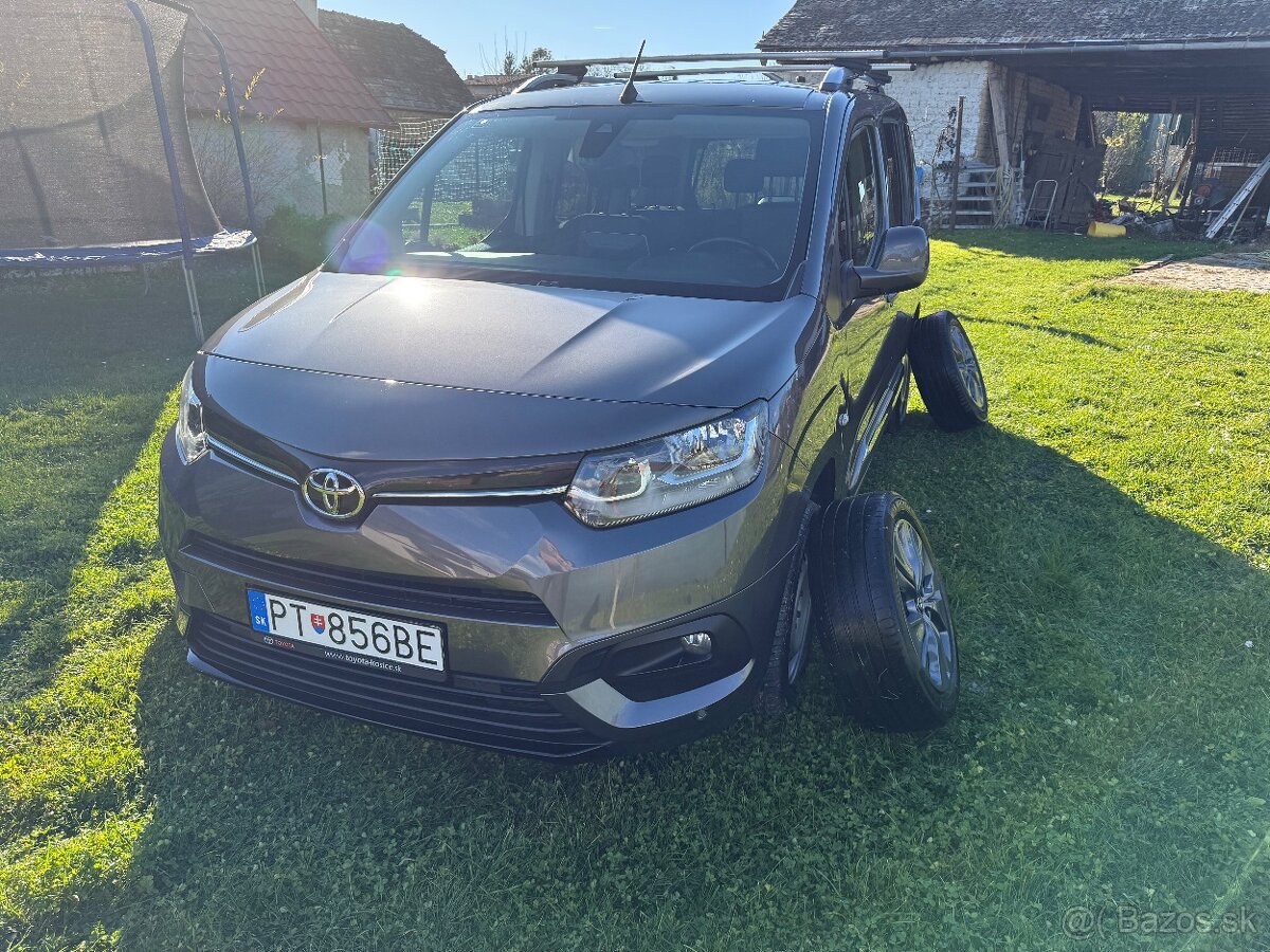 Toyota Proace city Verso 8 st. AT Family-možný odpočet DPH - 4