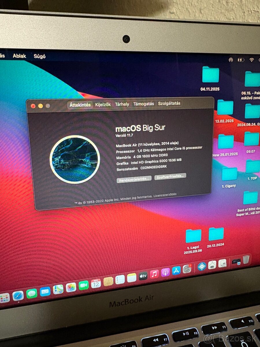 MacBook Air 11” - 4