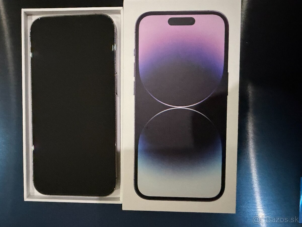 Iphone 14 Pro 128GB Deep Purple - 4