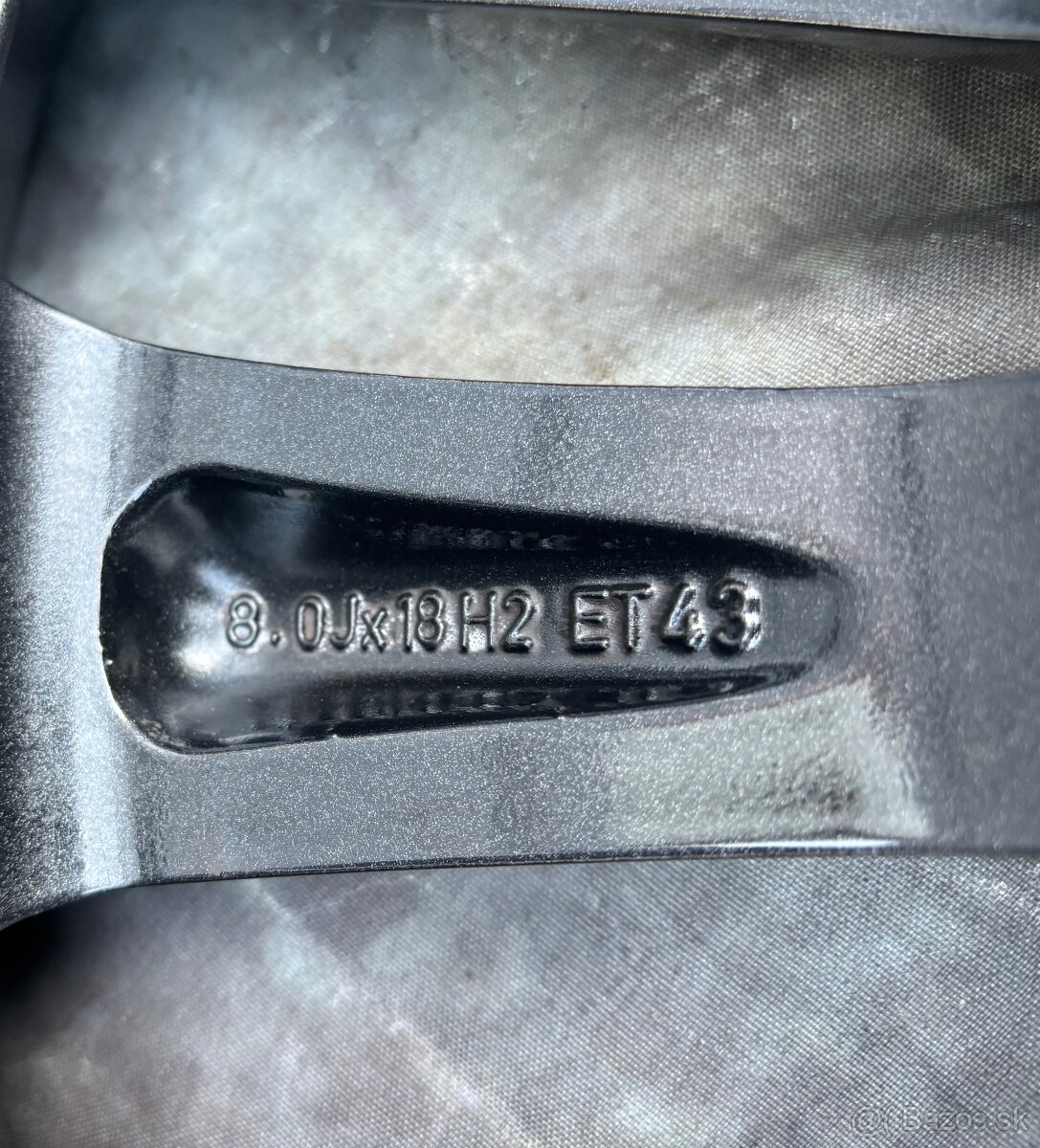 Zimní orig sada Mercedes Třídy E213 2 rozměr top pneu - 4